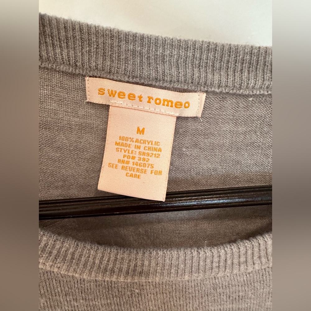 Sweet Romeo Sweater - Picture 7 of 7